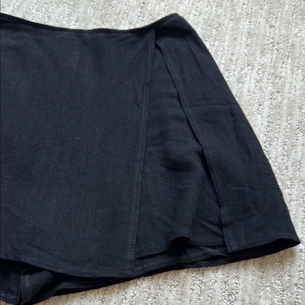Linen skort - Picture 6 of 10